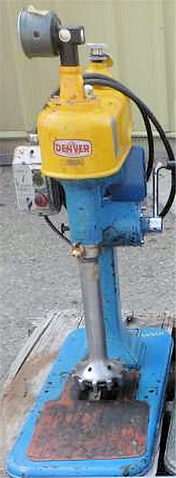 Denver Model D12 Laboratory Flotation Machine With 1/4 Hp (0.18 Kw) Motor)